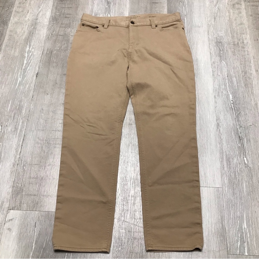Banana Republic Men's Tan Denim Pants